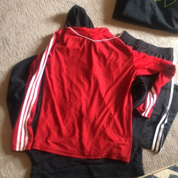 Adidas &  under armour hoody bundle  medium - all 21” flat = 42” chest - Picture 7 of 10